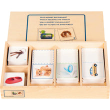 Last inn bildet i Galleri-visningsprogrammet, Minnespill "Hva tilhører hva?"