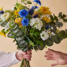 Last inn bildet i Galleri-visningsprogrammet, Lag blomsterbuketter sammen: 5 x &quot;Ingrid&quot; blomsterbuketter