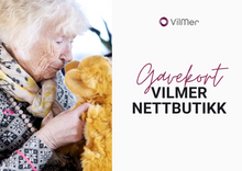 Last inn bildet i Galleri-visningsprogrammet, Gavekort VilMer nettbutikk