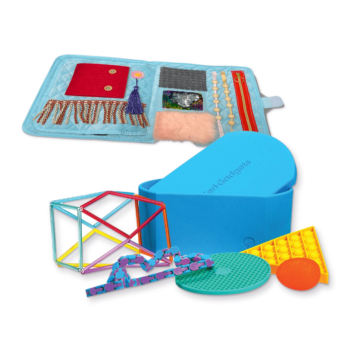 Fiklepakke – fikleteppe og fikledingser