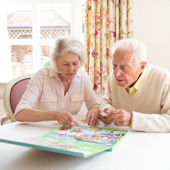 Puslespill "Tivoli" (35 brikker)